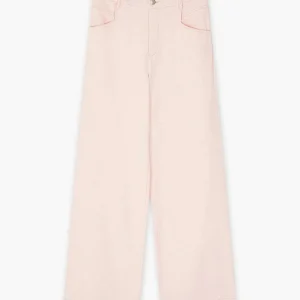 Cks Fashion Jake Wide Leg Jeans In Pink*Women Jeans & Trousers