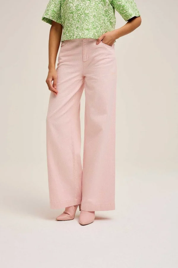 Cks Fashion Jake Wide Leg Jeans In Pink*Women Jeans & Trousers