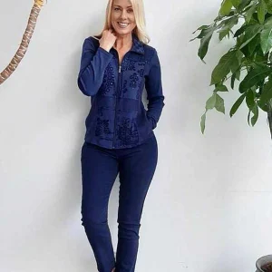 Voulez Vous Jeans With Studded Detail In Indigo*Women Jeans & Trousers