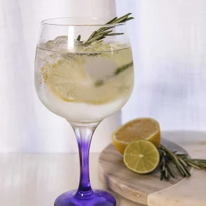 Killarney Crystal Jewel Glass Gin Glasses* Homeware