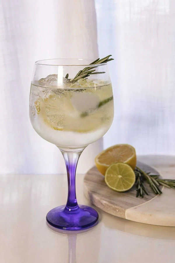 Killarney Crystal Jewel Glass Gin Glasses* Homeware