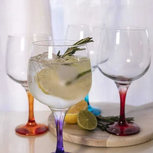 Killarney Crystal Jewel Glass Gin Glasses* Homeware