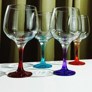 Killarney Crystal Jewel Glass Gin Glasses* Homeware