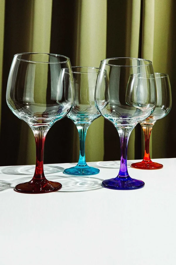 Killarney Crystal Jewel Glass Gin Glasses* Homeware