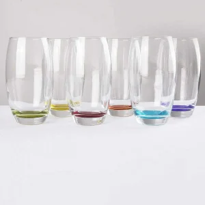 Killarney Crystal Jewel Glass Hi Ball Glasses* Homeware