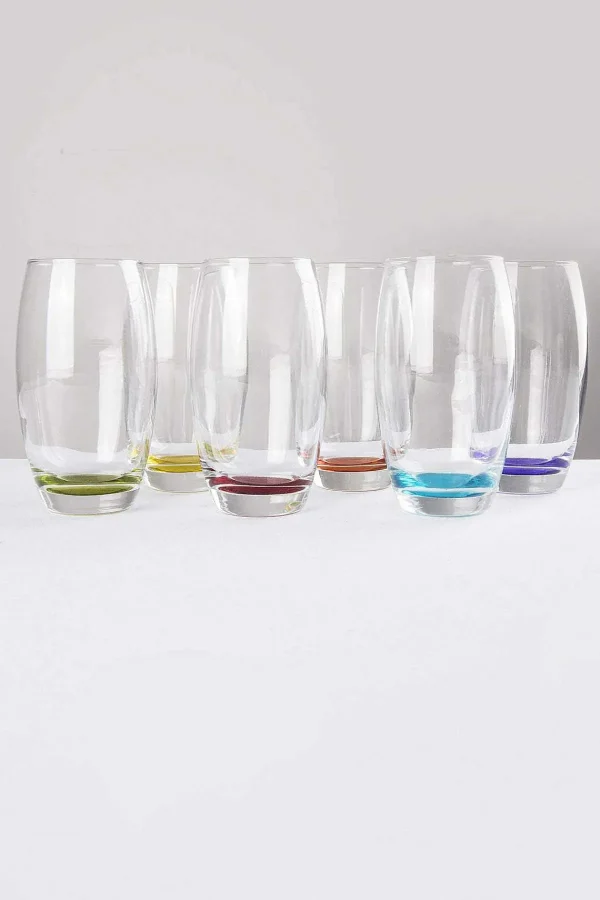 Killarney Crystal Jewel Glass Hi Ball Glasses* Homeware