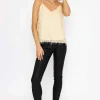 Vero Moda Juliette Singlet Top In Cream*Women Tops & Blouses