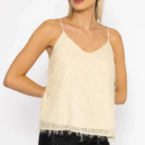 Vero Moda Juliette Singlet Top In Cream*Women Tops & Blouses