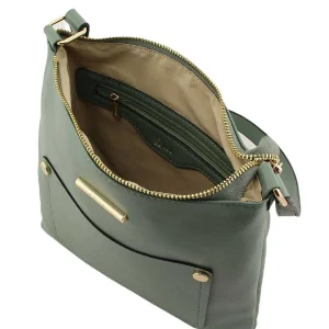 Hampton Jurua Crossbody Bag In Sage Green*Women Classic Fashion