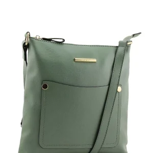 Hampton Jurua Crossbody Bag In Sage Green*Women Classic Fashion