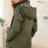 Lighthouse Kendal Waterproof Raincoat In Forest*Women Coats & Jackets