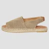 Vero Moda Kera Espadrille In Cognac* Footwear