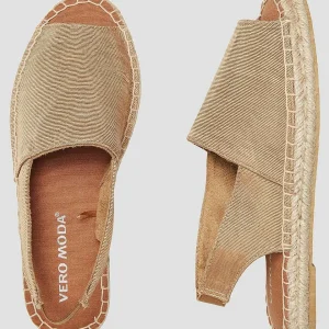 Vero Moda Kera Espadrille In Cognac* Footwear