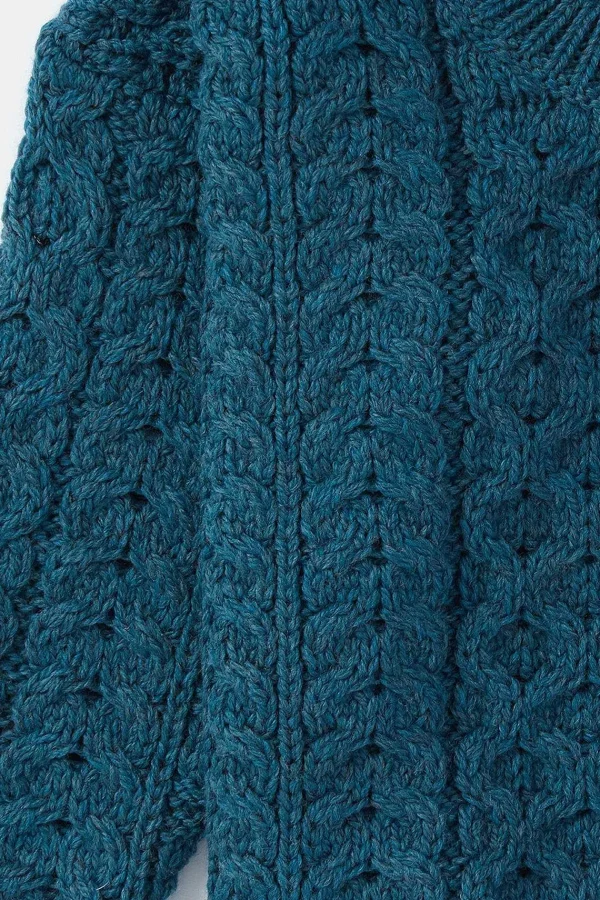 Aran Woollen Mills Kids Aran Jumper In Blue*Women Jumpers & Cardigans