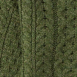 Aran Woollen Mills Kids Aran Jumper In Green*Women Jumpers & Cardigans