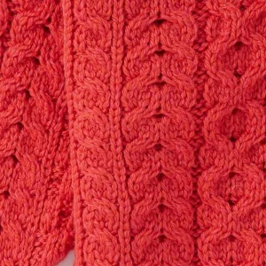 Aran Woollen Mills Kids Aran Jumper In Red*Women Jumpers & Cardigans