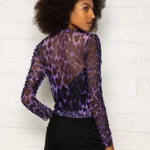 Pala D'oro Sport Kimora Top In Purple*Women Tops & Blouses