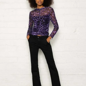 Pala D'oro Sport Kimora Top In Purple*Women Tops & Blouses
