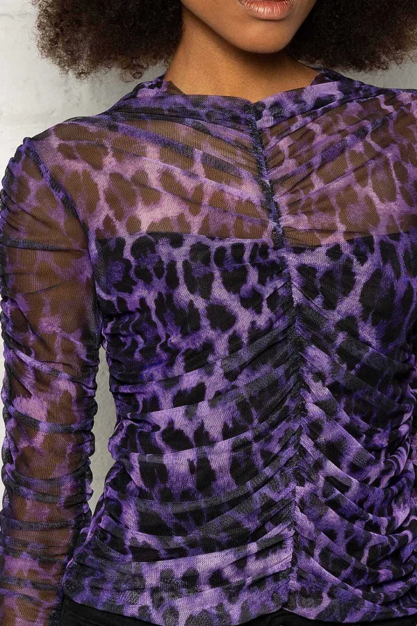 Pala D'oro Sport Kimora Top In Purple*Women Tops & Blouses