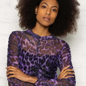 Pala D'oro Sport Kimora Top In Purple*Women Tops & Blouses