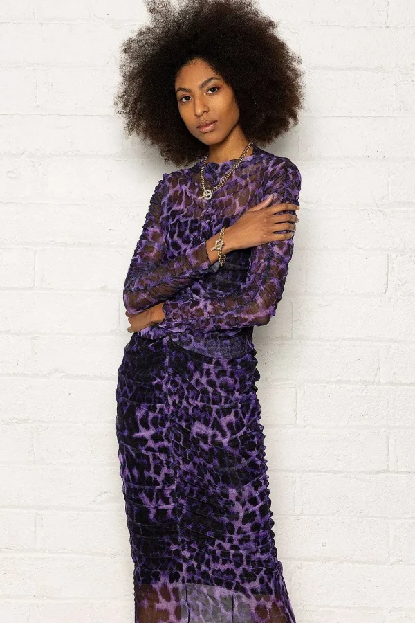 Pala D'oro Sport Kimora Top In Purple*Women Tops & Blouses