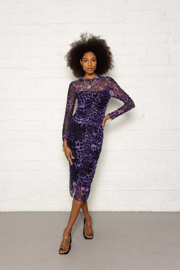 Pala D'oro Sport Kimora Top In Purple*Women Tops & Blouses