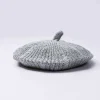 SOUL Accessories Knitted Beret In Grey* Hats