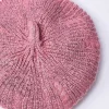 SOUL Accessories Knitted Beret In Pink* Hats