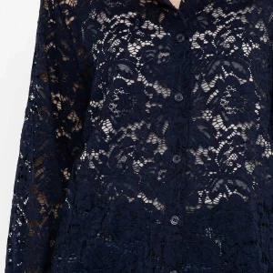 Pala D'oro Lace Shirt In Navy*Women Tops & Blouses