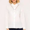 Rowen Avenue Lace Trim Blouse In Ivory*Women Tops & Blouses