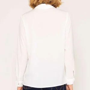 Rowen Avenue Lace Trim Blouse In Ivory*Women Tops & Blouses