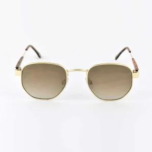 Raymond Boucheron Ladies Sunglasses In Gold* Sunglasses