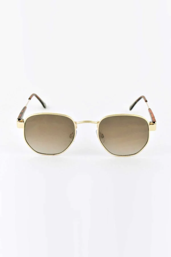 Raymond Boucheron Ladies Sunglasses In Gold* Sunglasses