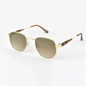 Raymond Boucheron Ladies Sunglasses In Gold* Sunglasses