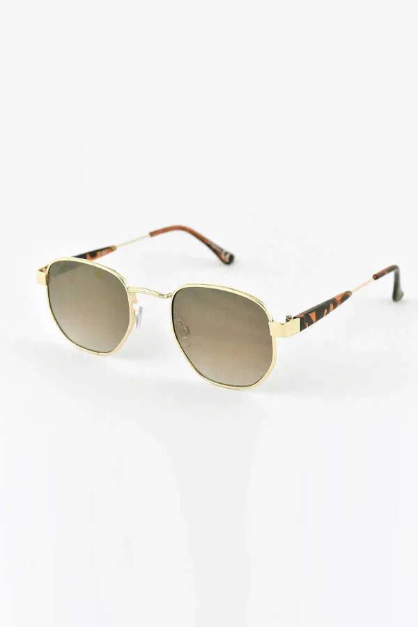 Raymond Boucheron Ladies Sunglasses In Gold* Sunglasses