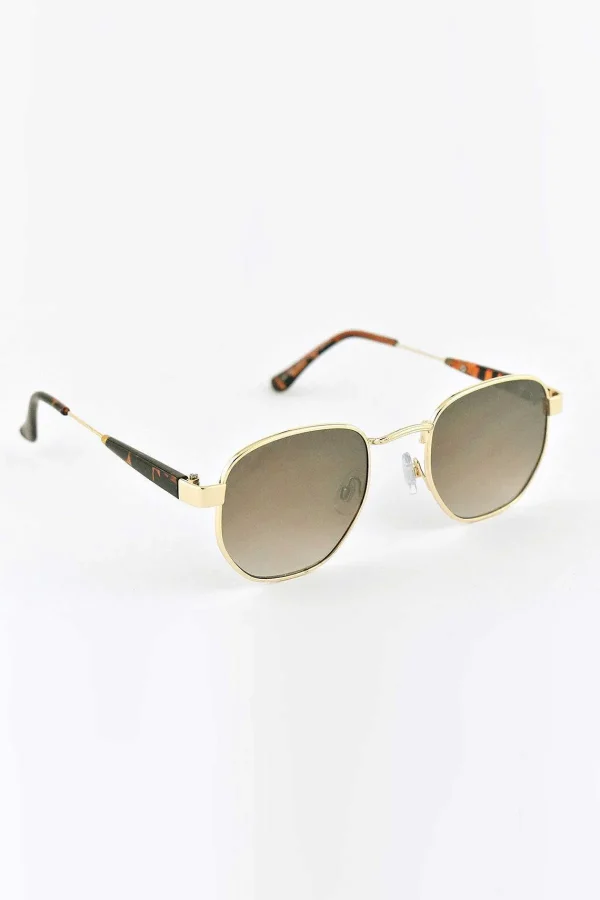 Raymond Boucheron Ladies Sunglasses In Gold* Sunglasses