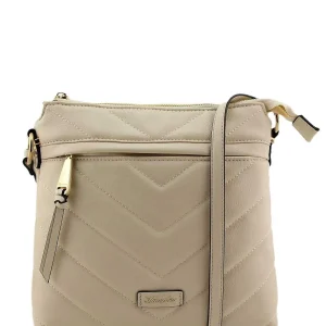 Hampton Laja Quilted Crossbody Bag In Beige*Women Classic Fashion