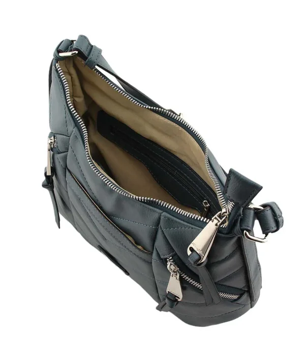 Hampton Laja Quilted Shoulder Bag In Navy* Accessories