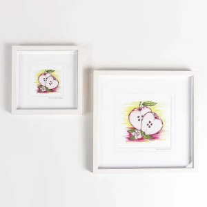 Blue Shoe Gallery Large Apple-Y Ever After Art Print* Homeware