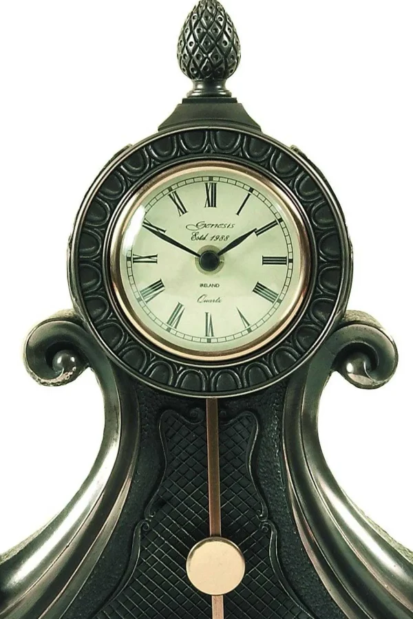 Genesis Large Bronze Mantel Clock* Homeware