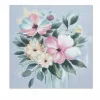 Carraig Donn HOME Large Floral Textured Canvas Wall Art* Homeware