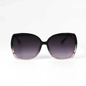 SOUL Accessories Large Square Sunglasses In Black*Women As Seen On Social