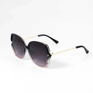 SOUL Accessories Large Square Sunglasses In Black*Women As Seen On Social