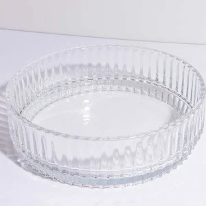 Carraig Donn Living Large Vertical Cut Glass Bowl* Homeware