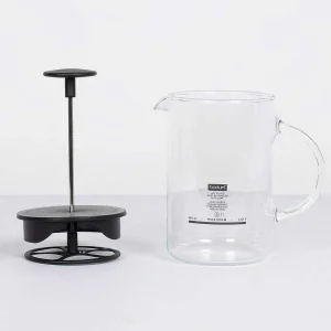 Bodum Latteo Milk Frother With Glass Handle* Homeware