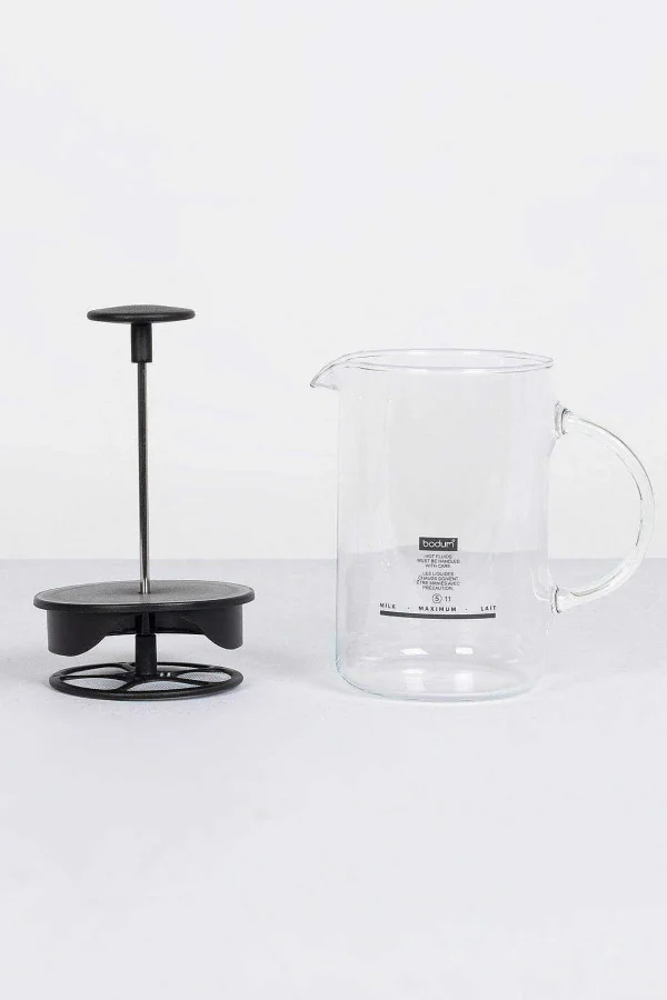 Bodum Latteo Milk Frother With Glass Handle* Homeware