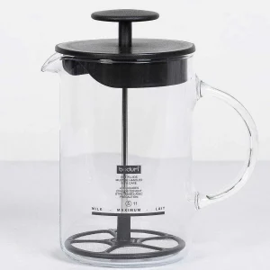 Bodum Latteo Milk Frother With Glass Handle* Homeware