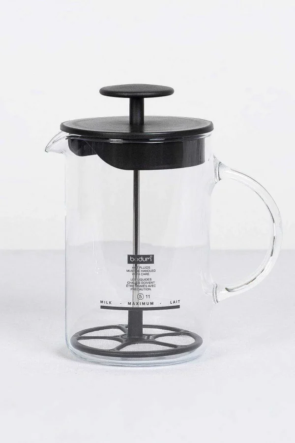 Bodum Latteo Milk Frother With Glass Handle* Homeware