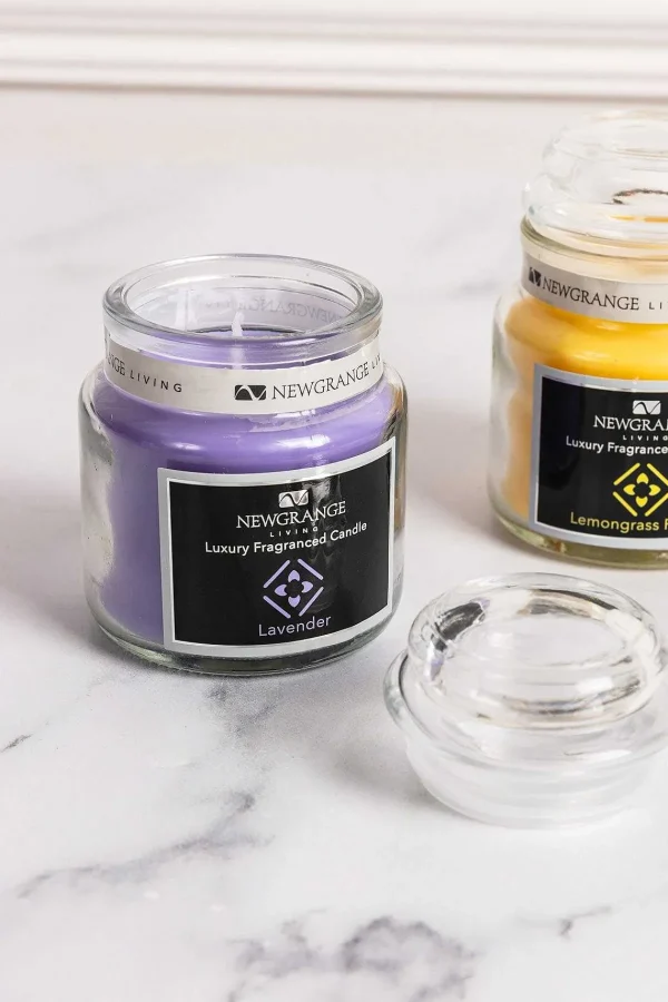 Newgrange Living Lavender & Lemongrass Gift Boxed Candle Set* Homeware