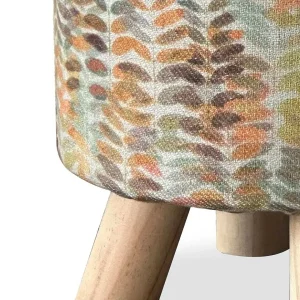 Carraig Donn HOME Leaf Pattern Footstool* Homeware